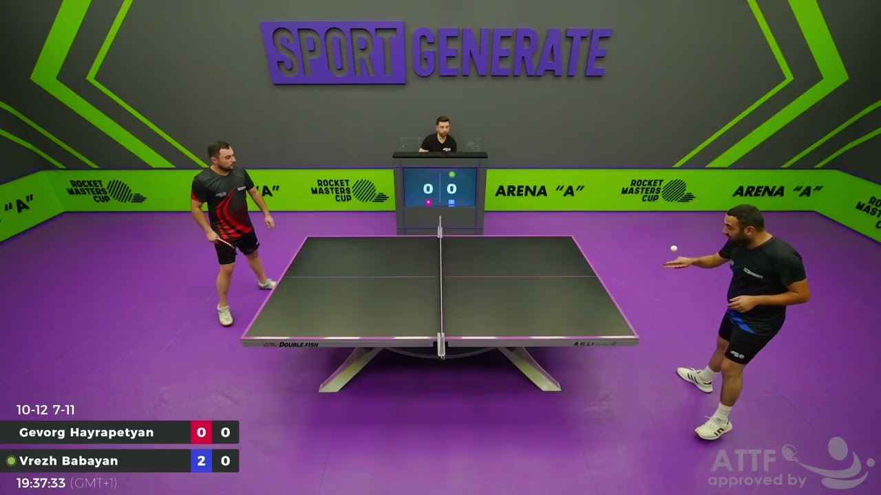 Table Tennis | G.Hayrapetyan - V.Babayan | 16.02.2026 19:30 (CET) | RMC.SP3 35021762