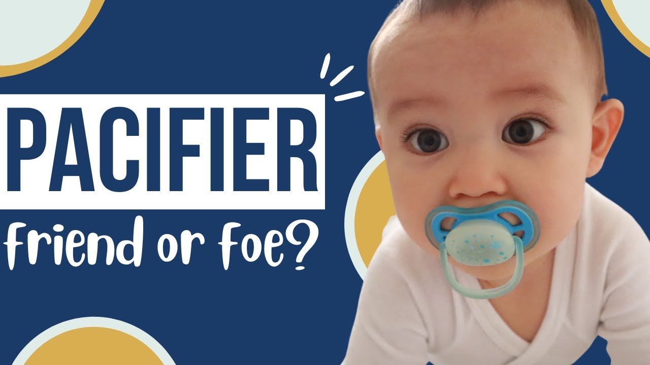 Baby Pacifiers: Don't Buy One Before Watching This! | Pros and Cons from a Baby Sleep Consultant