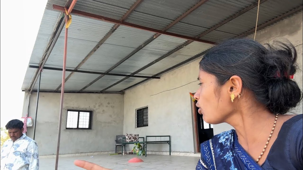 नवऱ्यान आज मला दरा दरा वडली आणी पाटी फेकून हाणली ।मला घरातून निघून जा म्हणतोय 😭#गावठीपुनम 