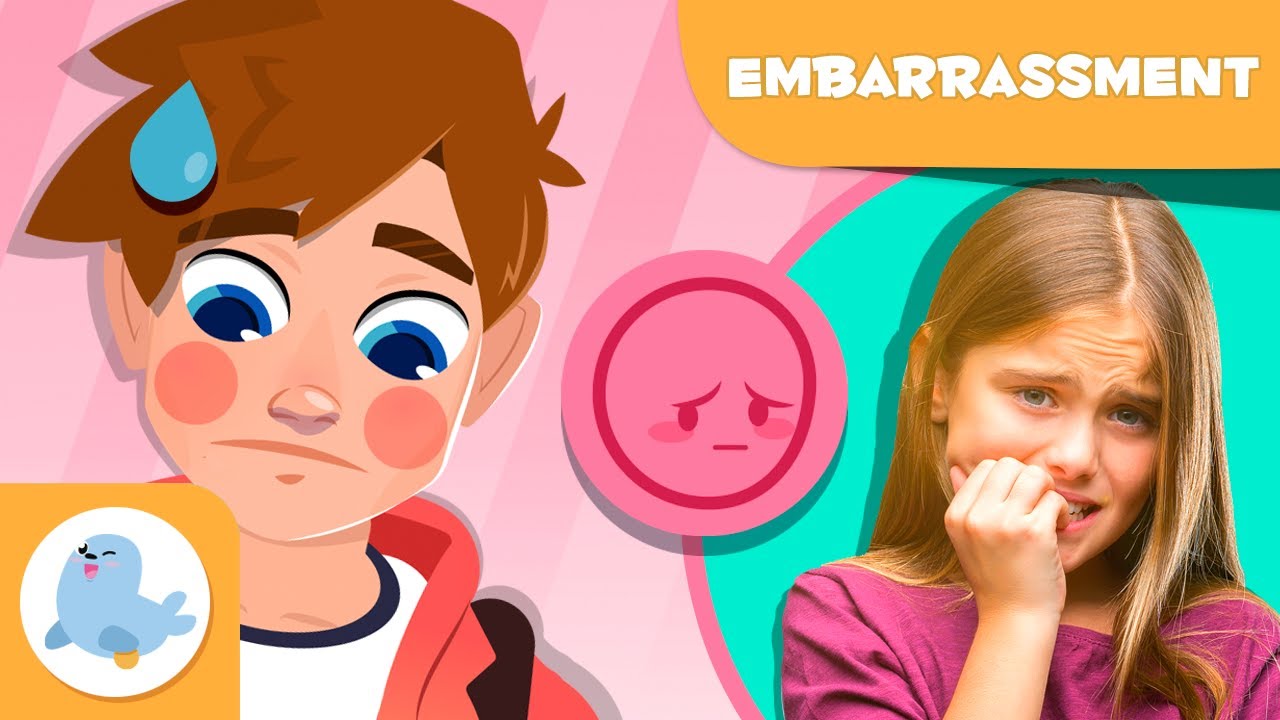 How to Identify EMBARRASSMENT ​😳​​​​​​ RECOGNIZING EMOTIONS for Kids 😥 Episode 5