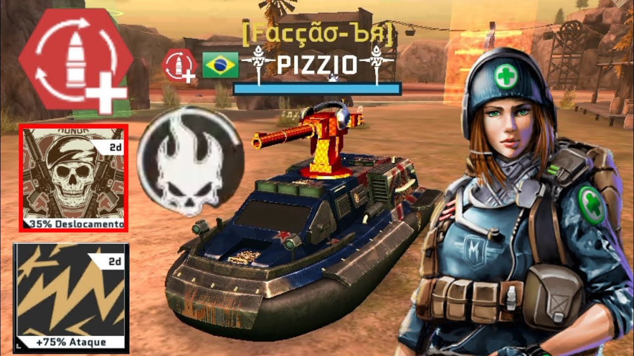 Massive warfare: killer whale 75-0 damage 4x - Baleia assassina 75-0 evento dano 4x
