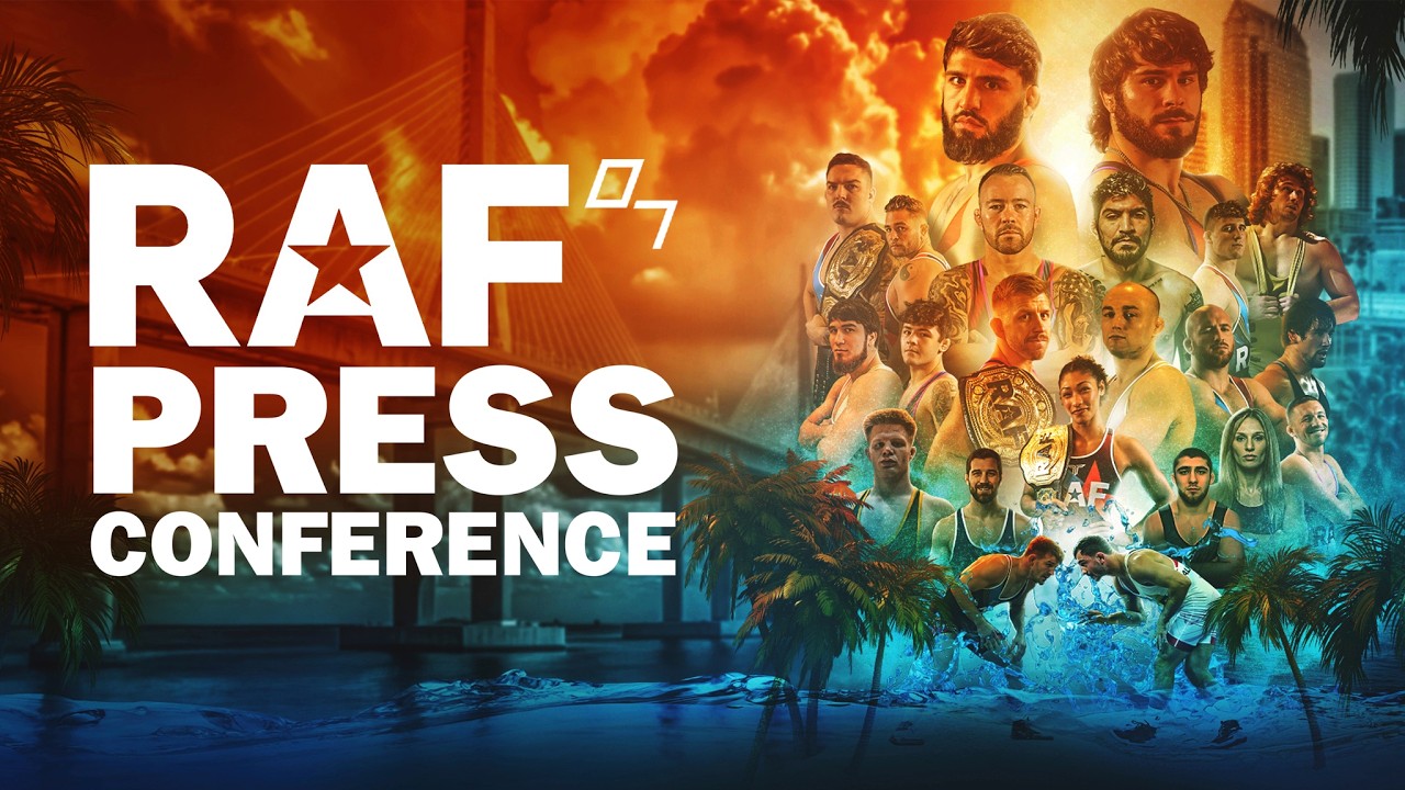 RAF07 Press Conference | Tampa, FL