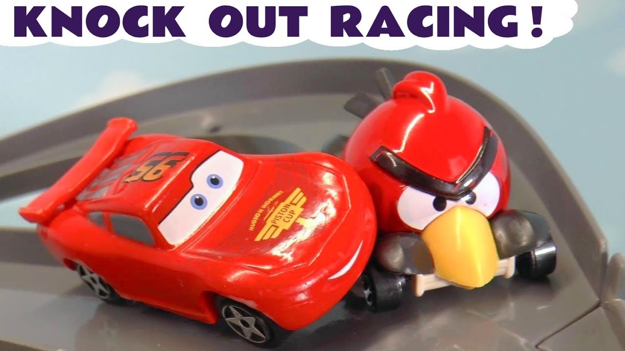 The Funlings Play With Toy Cars In A Knockout Racing Story
