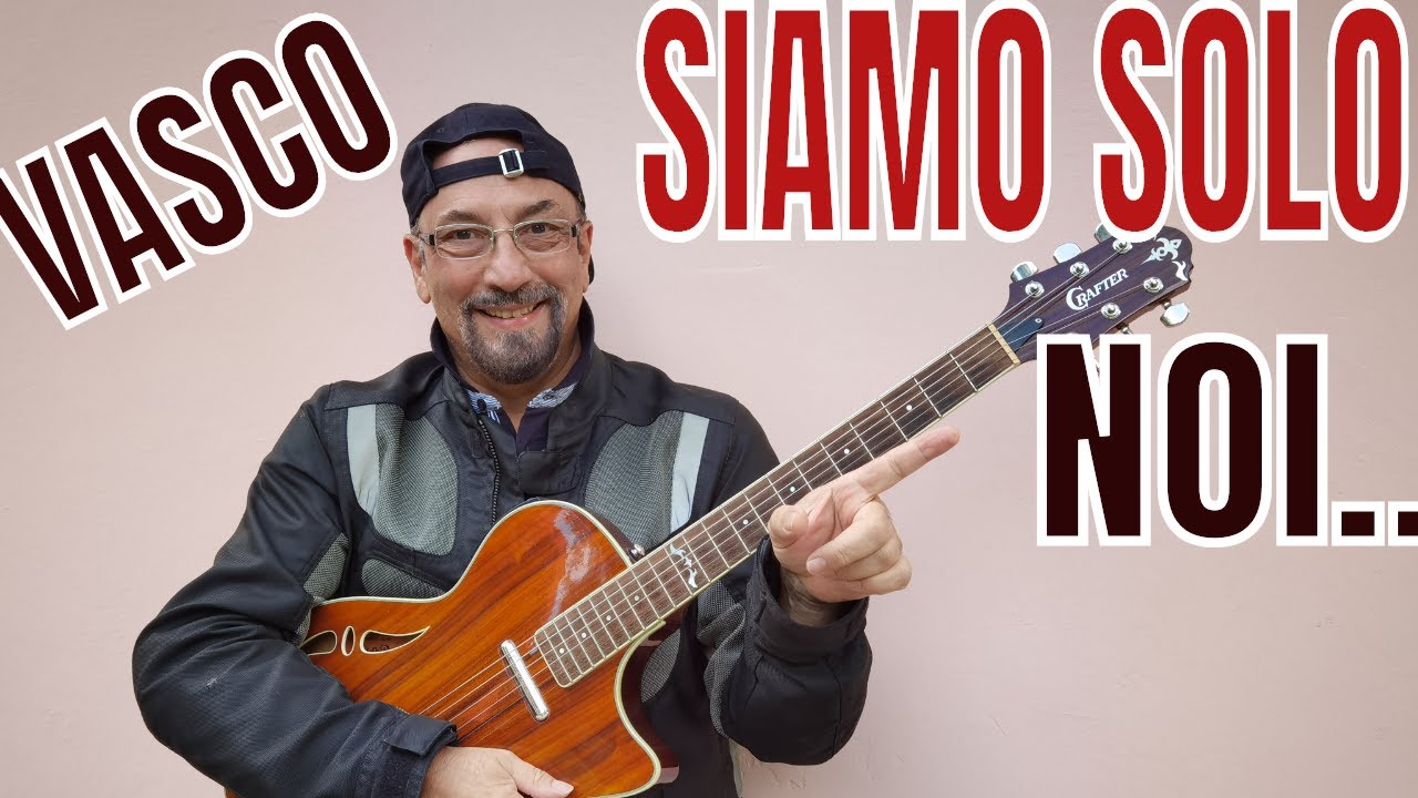 SIAMO SOLO NOI Vasco Rossi Tutorial Ritmica