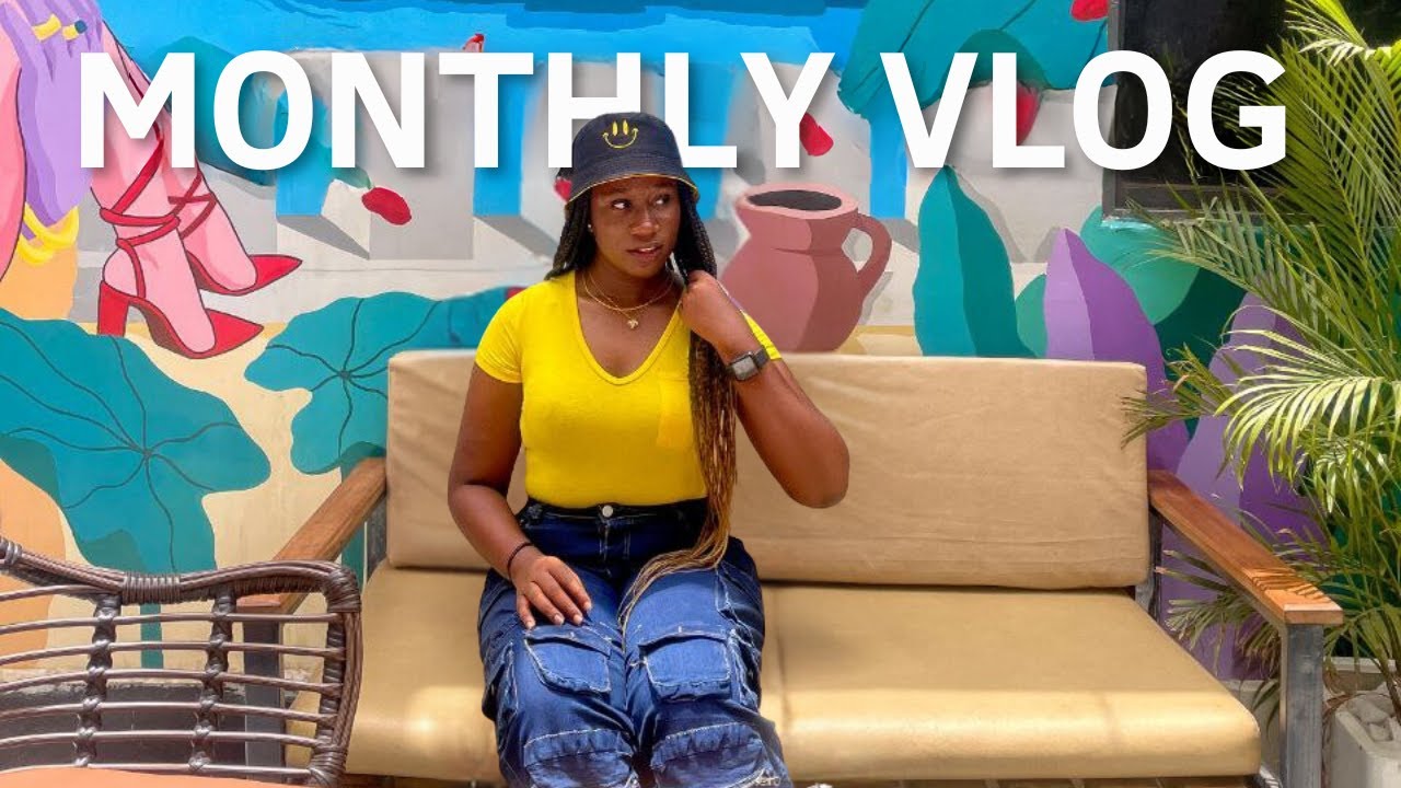 SURVING in a NIGERIAN household, Outing with friends / monthly vlog