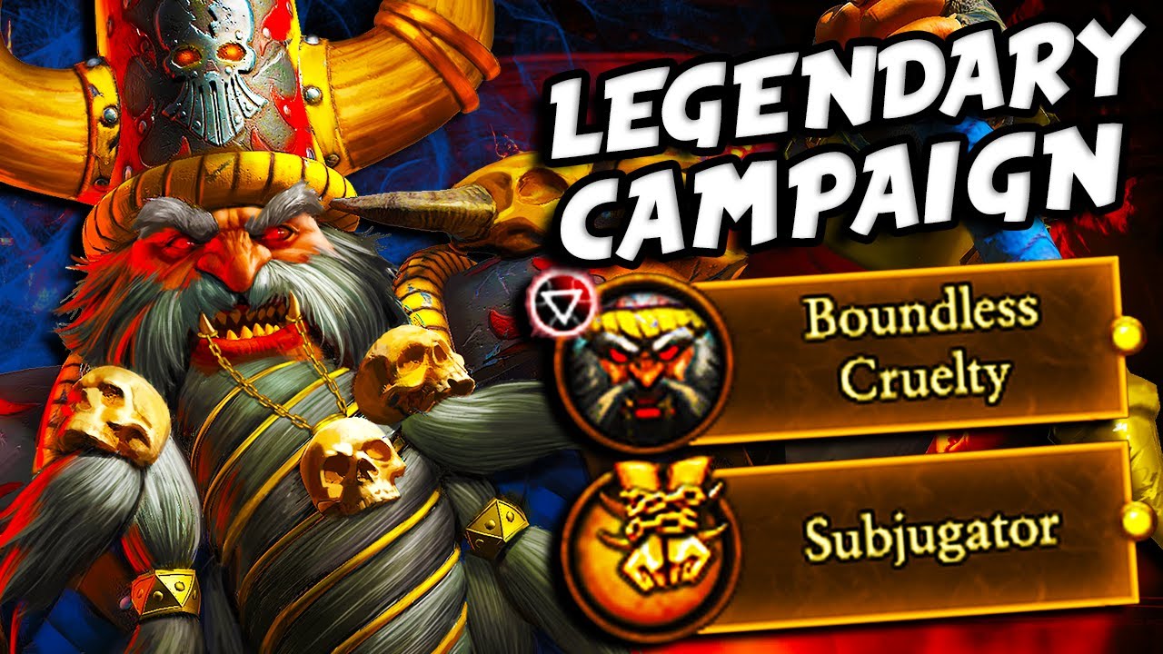 I Beat Total Warhammer 3 On Legendary Difficulty As Zhatan the Black!
