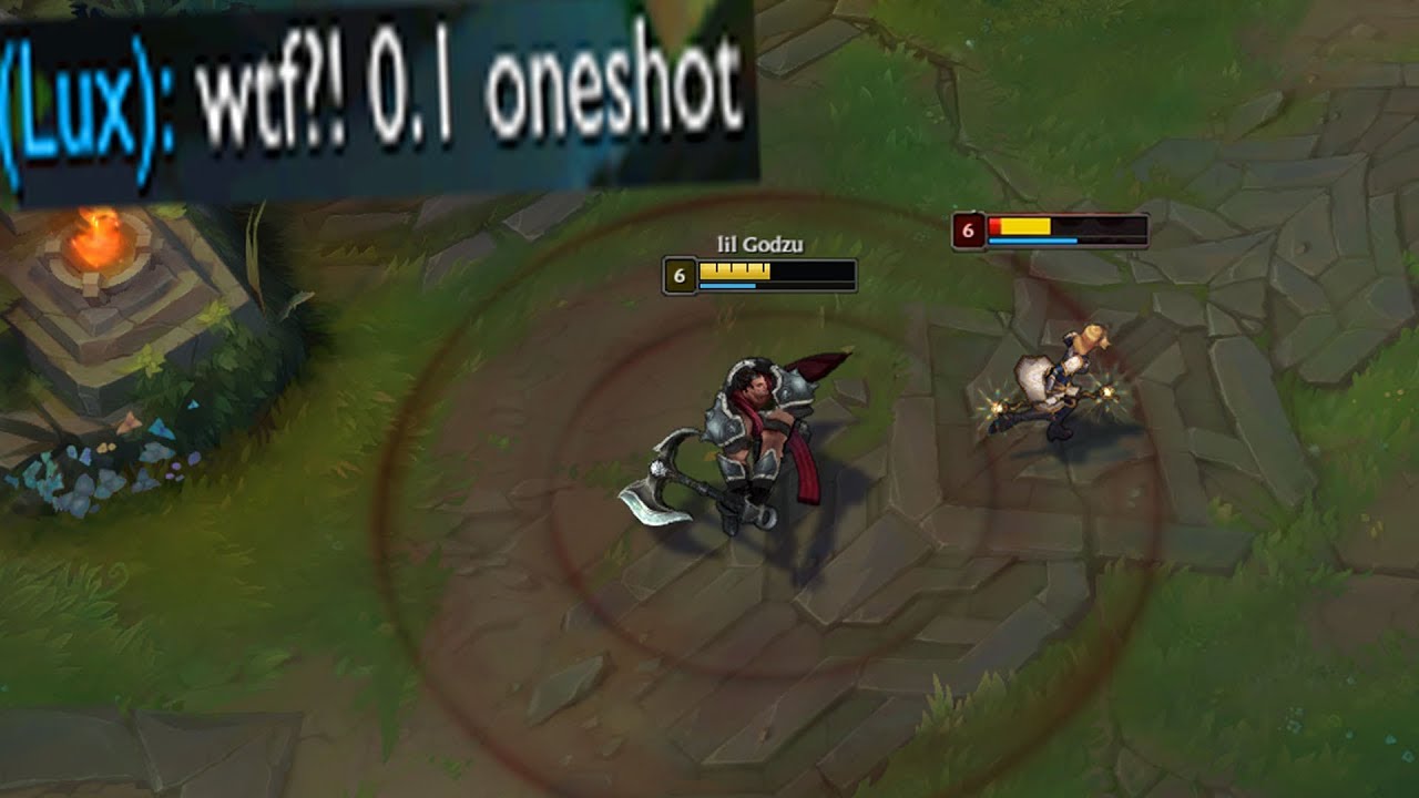 0.1 SEC ONE SHOT - Darius Insane Damage