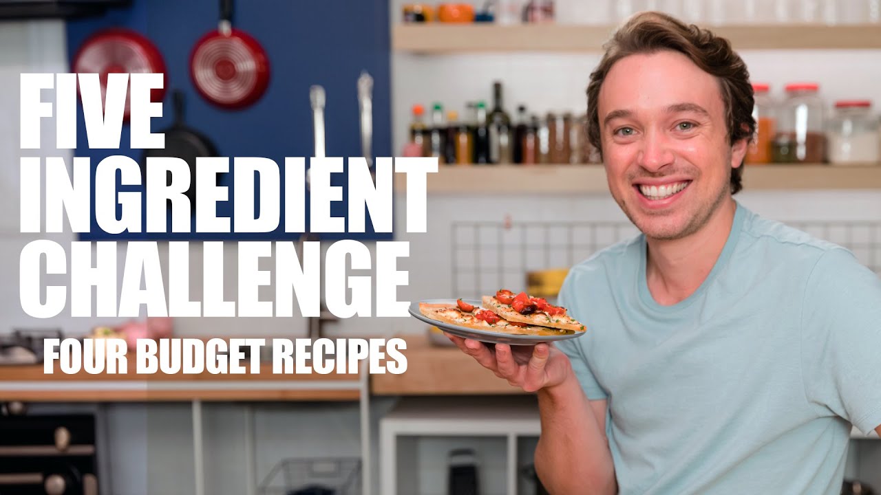 5 Ingredient Budget Meal Challenge