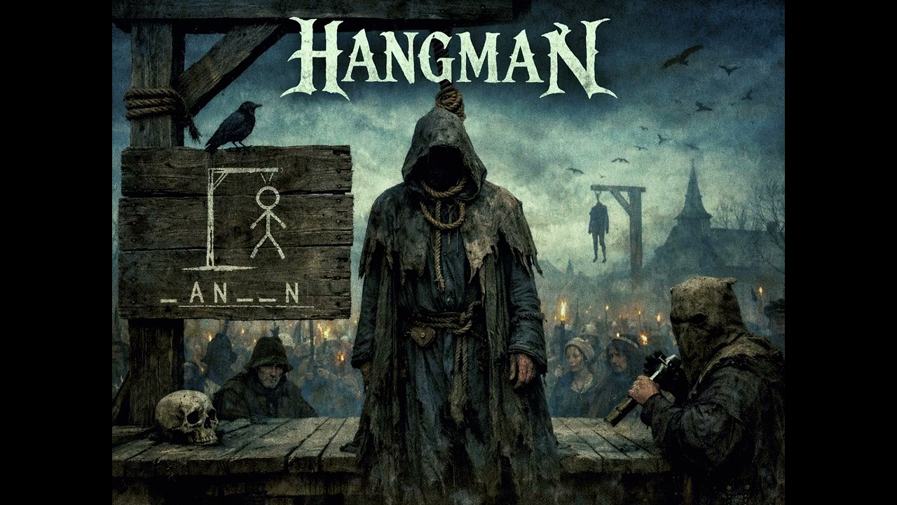 Hangman - The Dead Speak in Braille