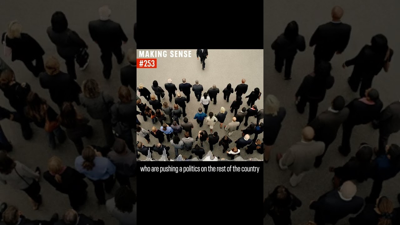 Sam Harris - Social Justice Politics