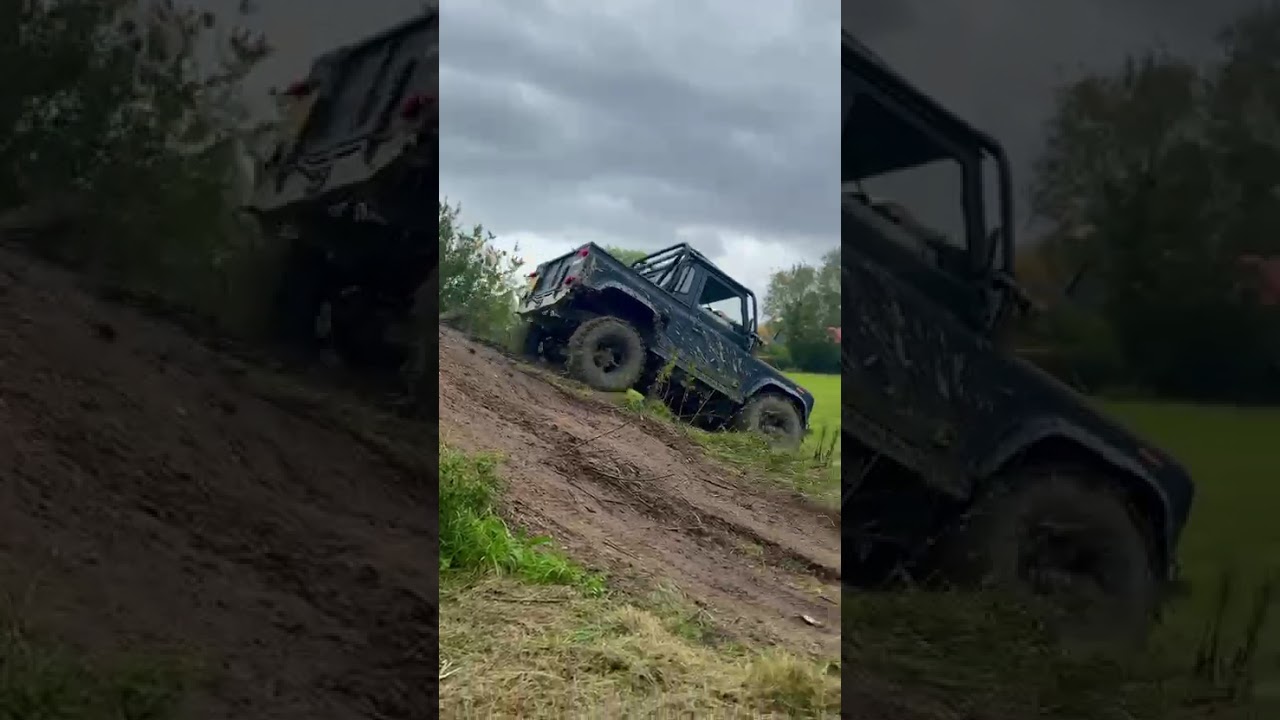 putting the land rover defender 90 through its paces 