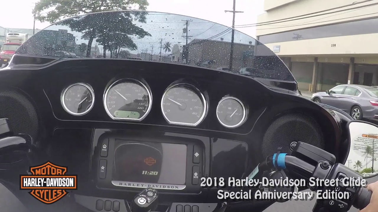 2018 Harley-Davidson Street Glide Special 115th Anniversary Edition