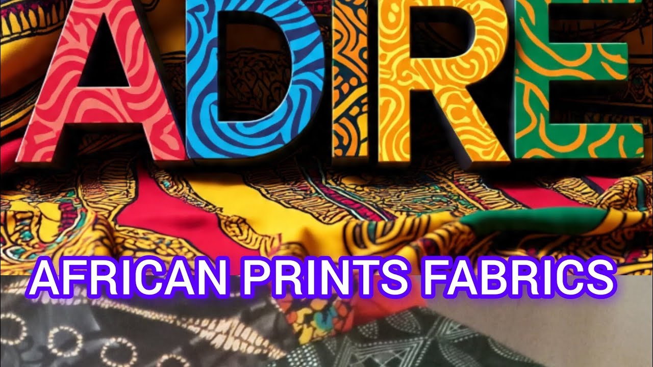 EXPLORING THE VIBRANT :ADIRE : IN NIGERIA #youtube #youtubemarket 
