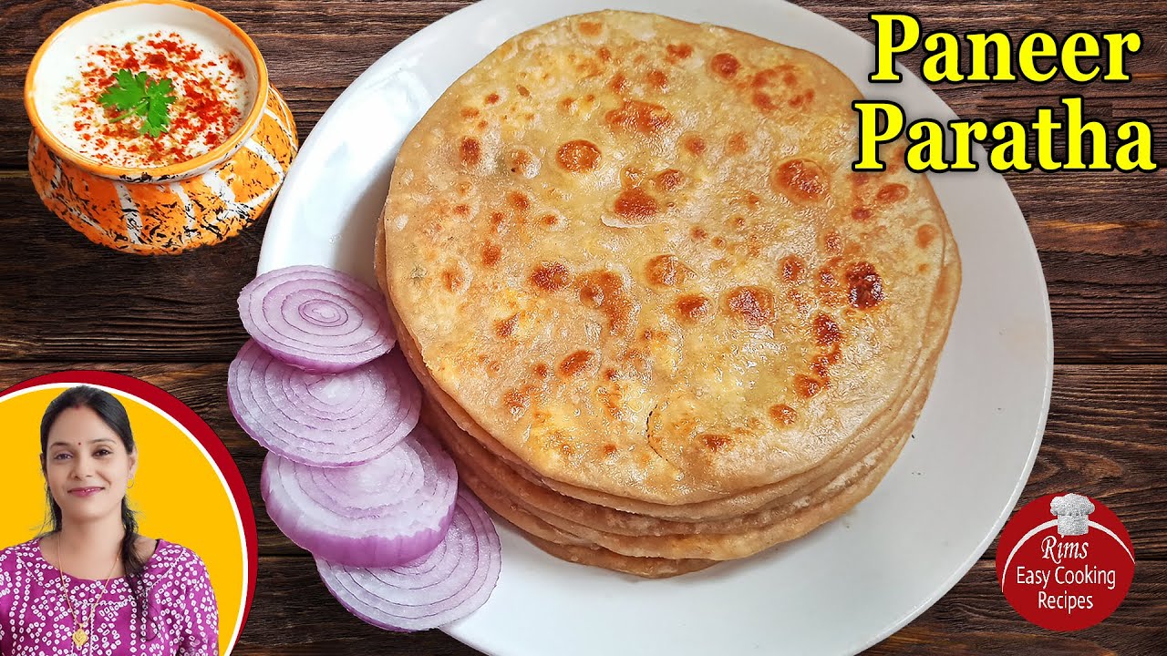 PERFECT Punjabi Paneer Paratha | Stuffed Paneer Paratha | No Fail Paneer Paratha Recipe [RECR1]