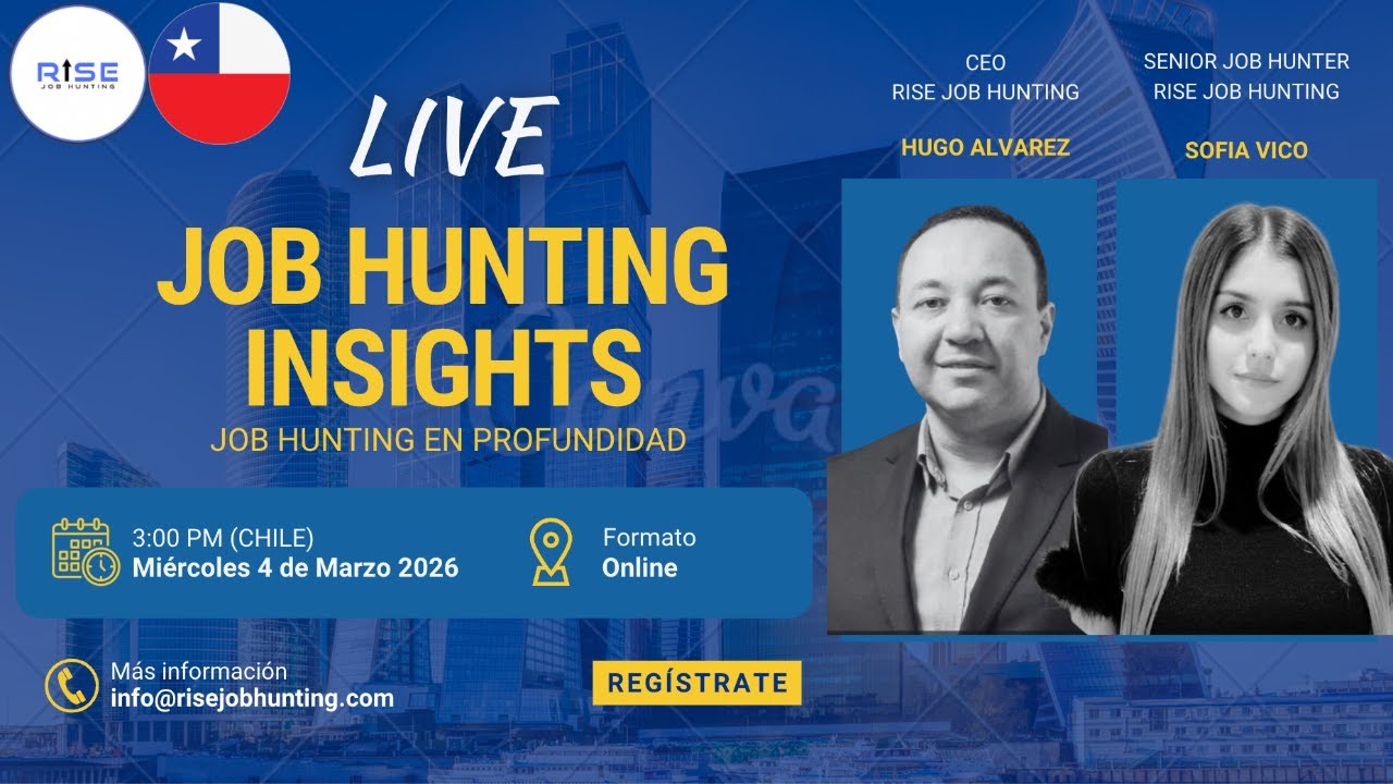 Job Hunting insights - 4 de Marzo, 2026