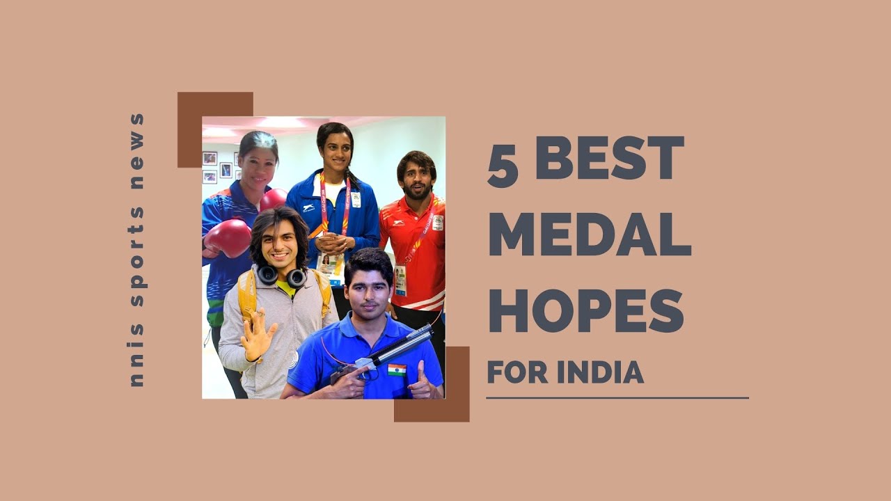 5 Best Medal Hopes For India