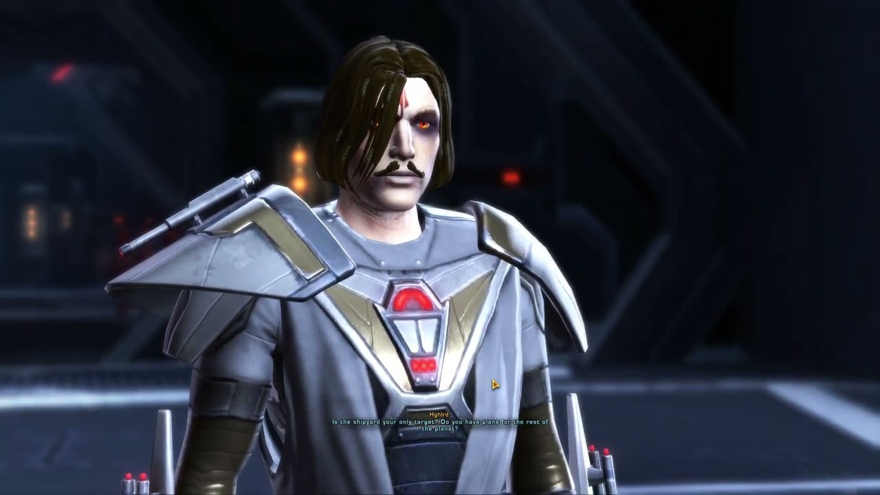 The former Empire's wrath meeting the new Dark Council