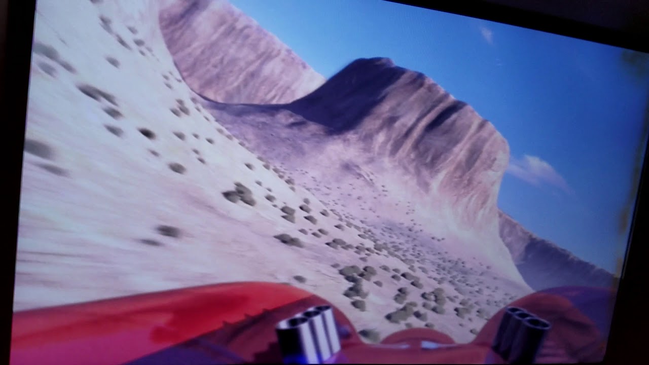 Typhoon Ride Simulator at Dave & Buster's - Ravine Racer