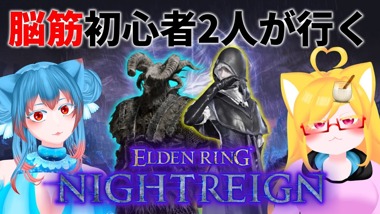 【ナイトレイン】相棒と脳筋と夜渡り #エルデンリング #ナイトレイン
