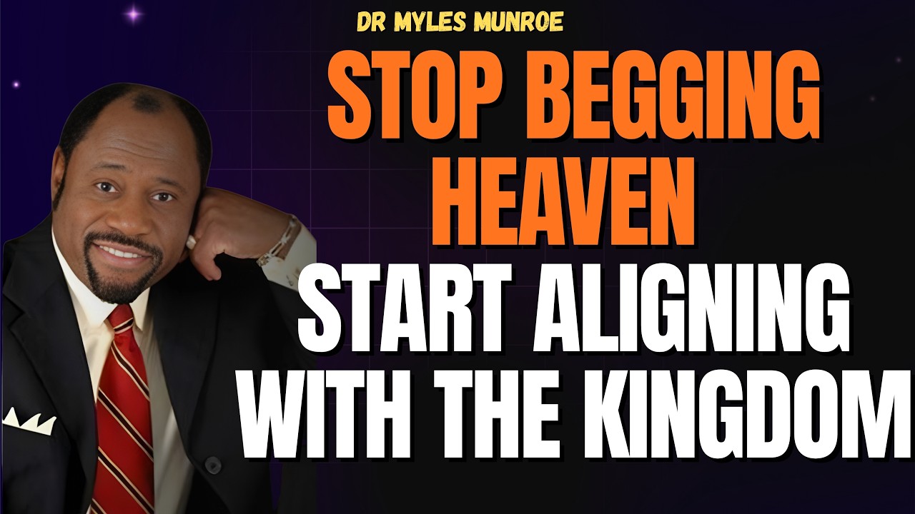 Dr Myles Munroe Reveals The KINGDOM LAWS That Unlock BREAKTHROUGH, AUTHORITY & DOMINION