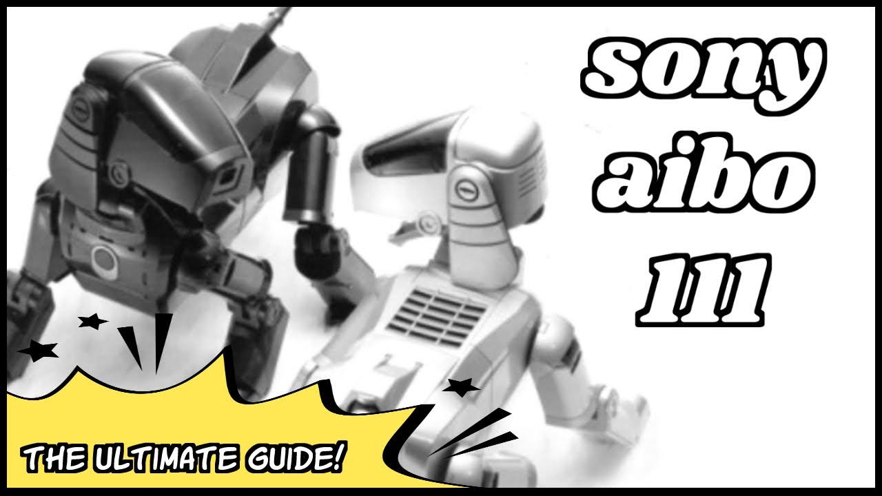 SONY AIBO ERS-111 [ guide for absolute beginners ]