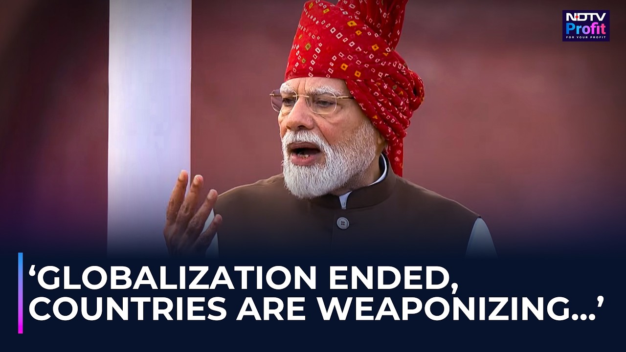 PM Modi's Big Geopolitical Message In Independence Day Speech, Details India's Combating Plan