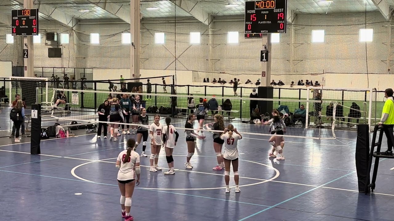 GRV 16 Black vs, The House (1/2 of Game 2: GRV, 20; House 25)