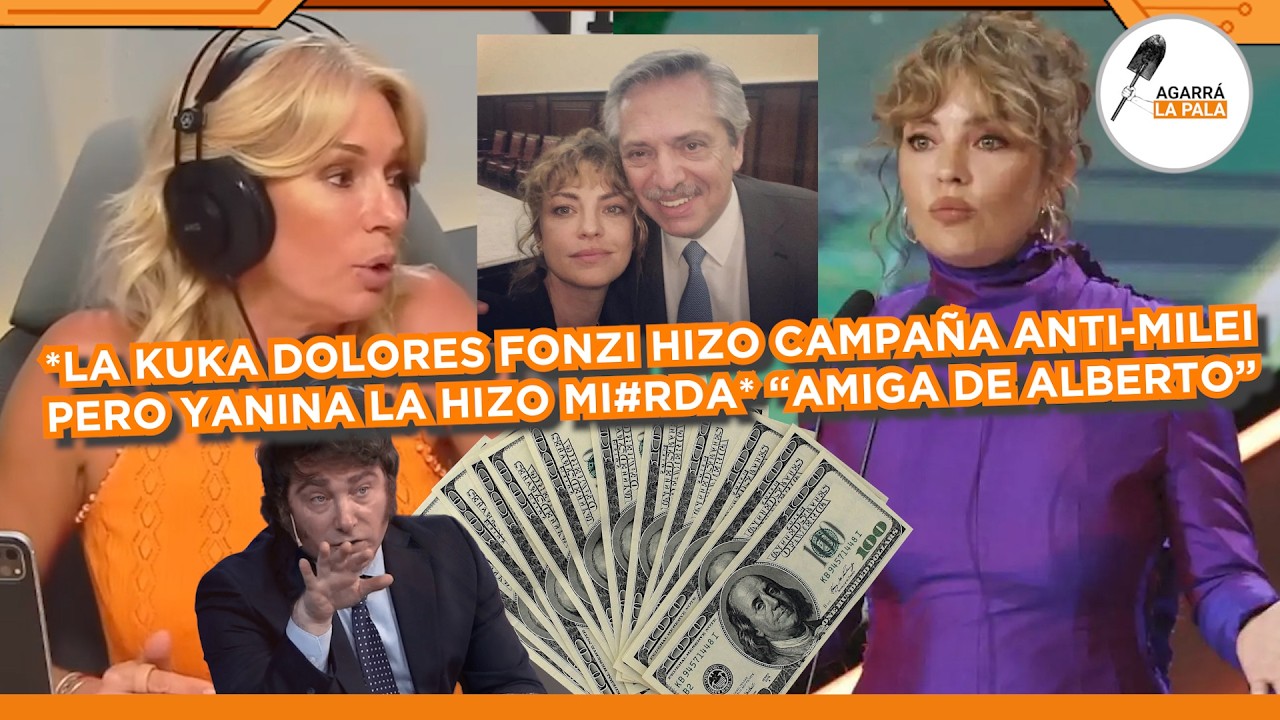 LA KUKA DOLORES FONZI HIZO CAMPAÑA ANTI-MILEI PERO YANINA LATORRE LA HIZO MI*RDA: 