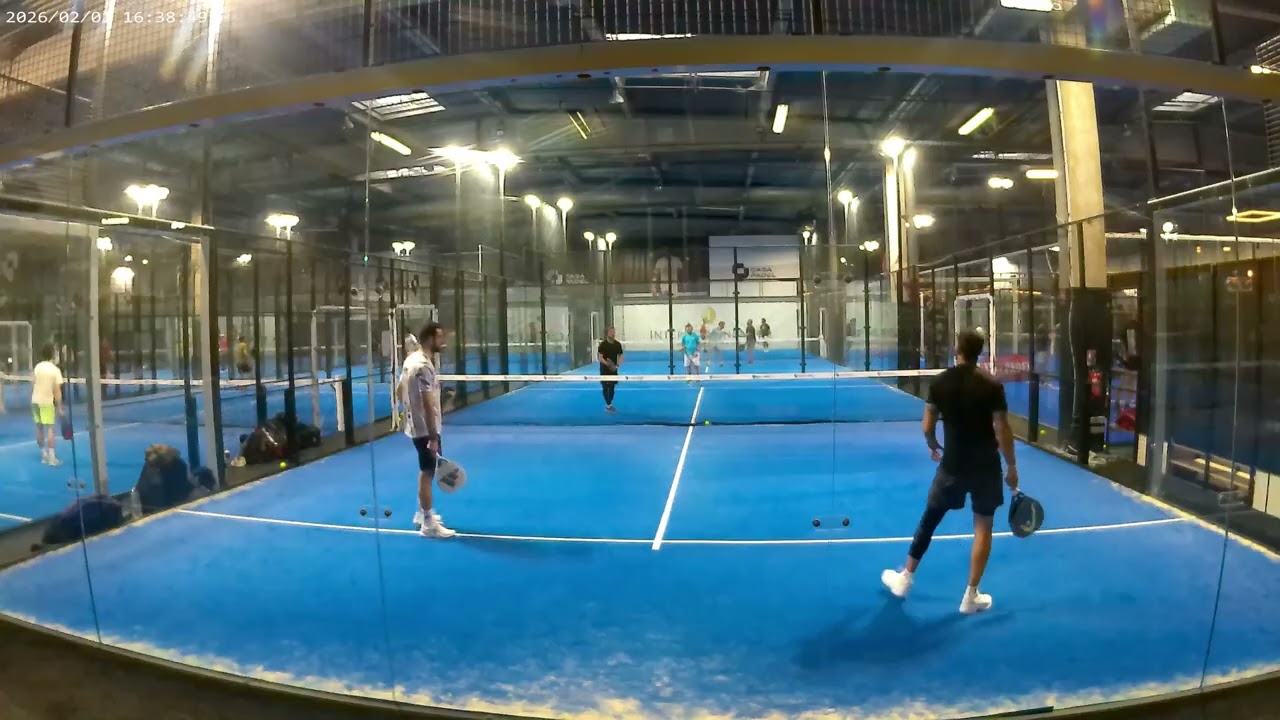 PADEL 3 DU 01 FÉVRIER 2026