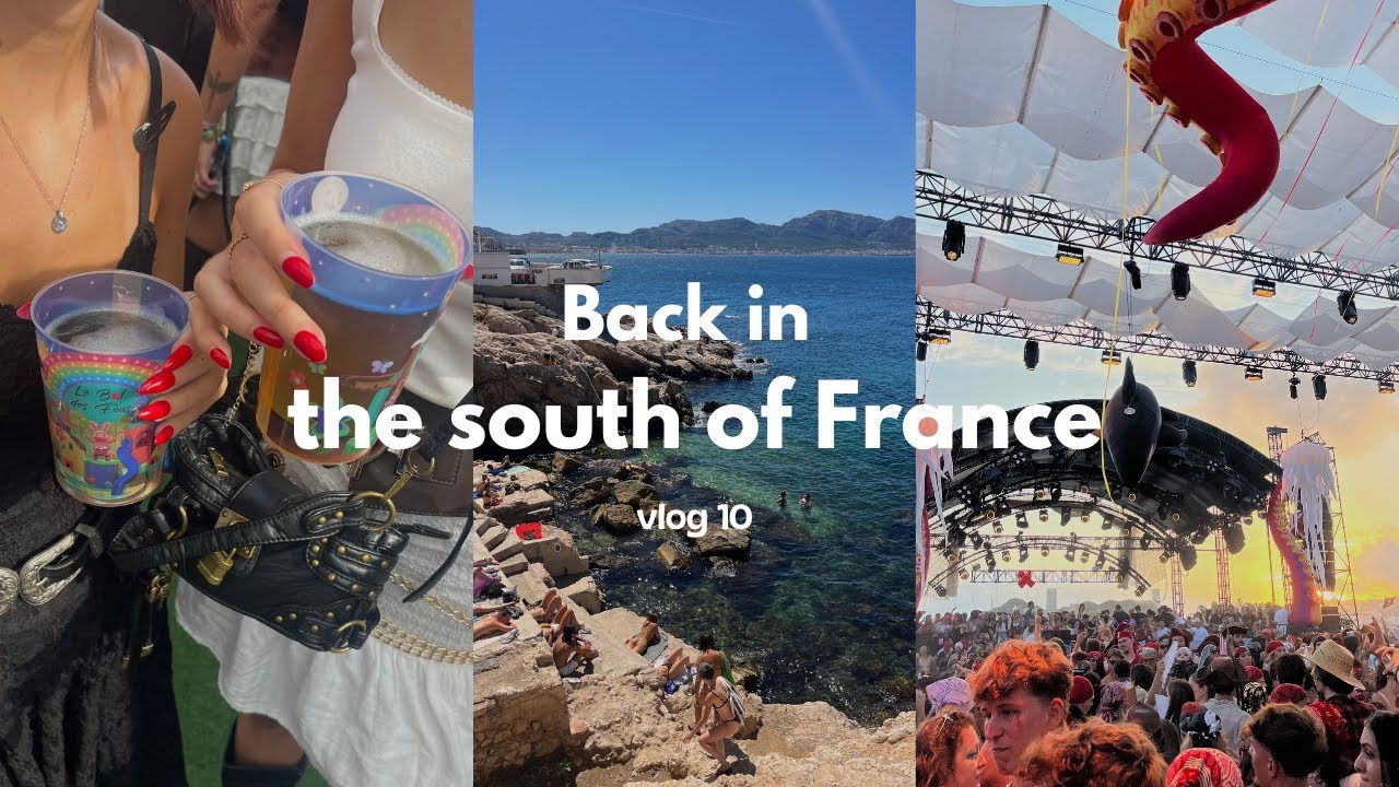back in the south of france
