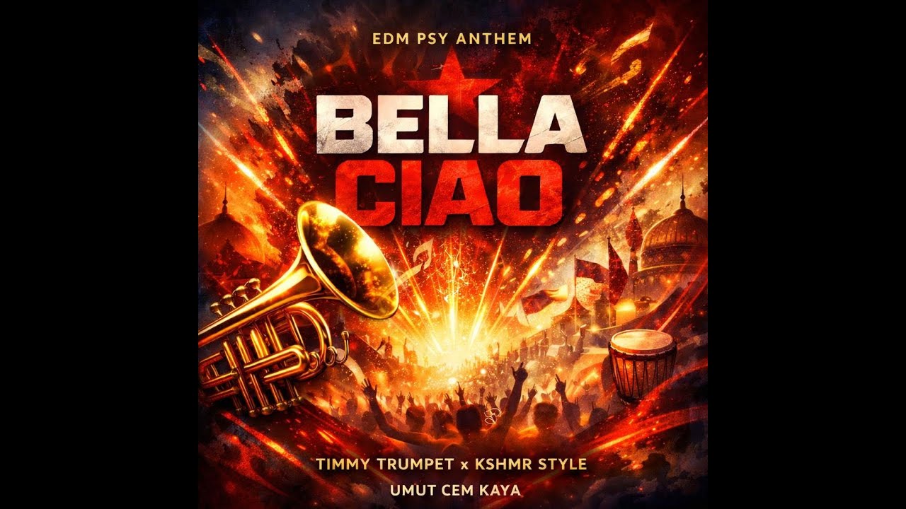 Bella Ciao (Psy Festival Remix) | Timmy Trumpet x KSHMR Style | Umut Cem Kaya