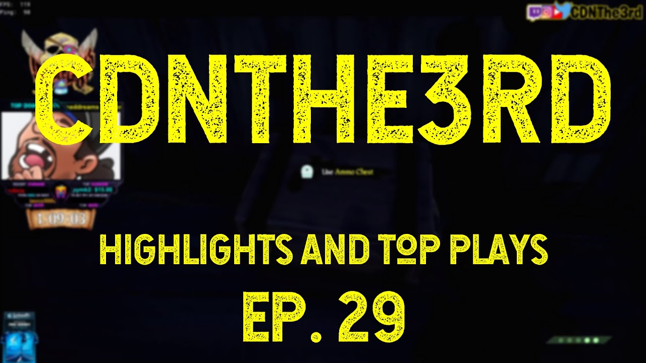 CDNTHE3RD Highlights, Best Plays and Top Moments | EP29