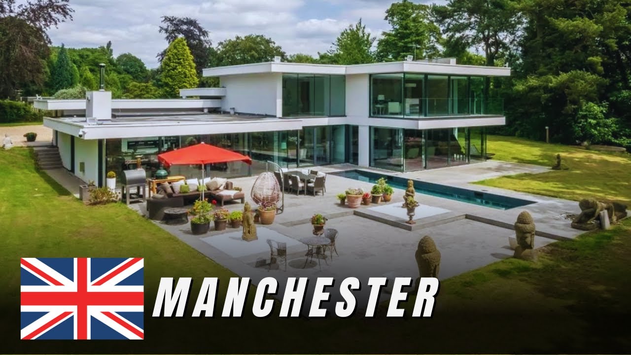 Top 10 Most Expensive Homes in Manchester, UK 🇬🇧