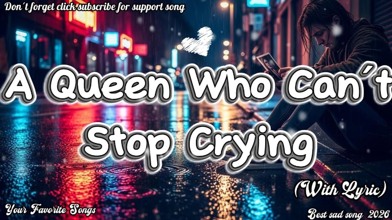🎶💔🥀 A Queen Who Can´t Stop Crying- | Best Original song 2026