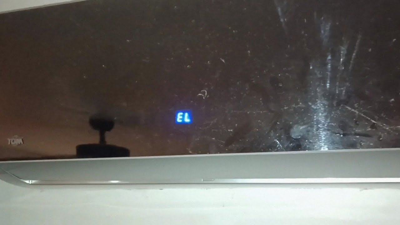 Error 'E L y 01' TGM aire acondicionado inverter, 12000 BTU, Mod MWAMT12S a 220vs