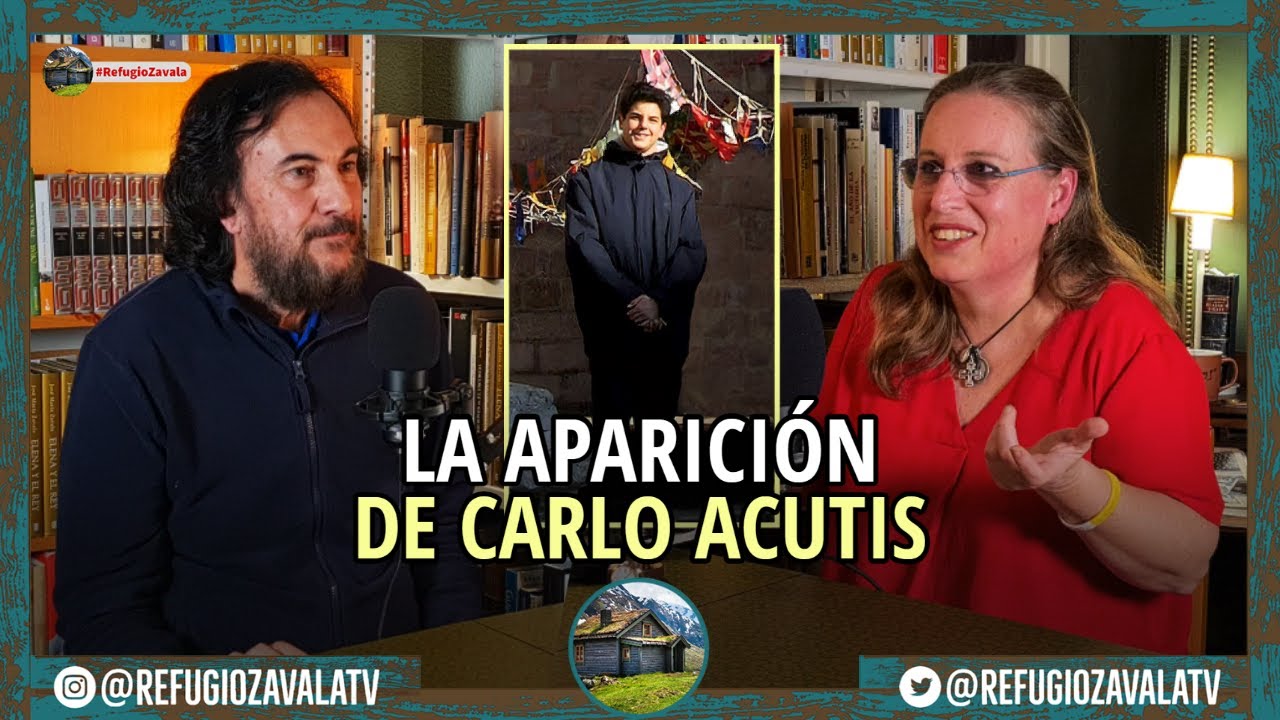 PROGRAMA 65: LA APARICIÓN DE CARLO ACUTIS DESPUÉS DE MUERTO. Un testimonio inédito.