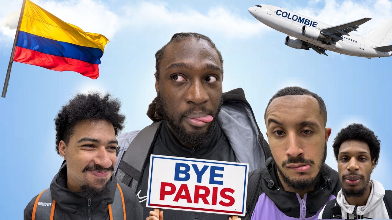 COLOMBIA TRIP Ep1 - Paris → Bogotá : le voyage le plus long de ma vie