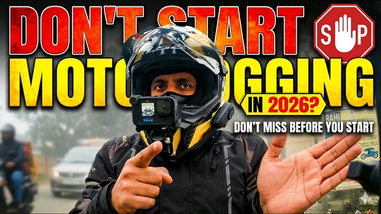 Don&rsquo;t Start MotoVlogging in 2026 | 1 Year Reality of Moto Vlogging in India