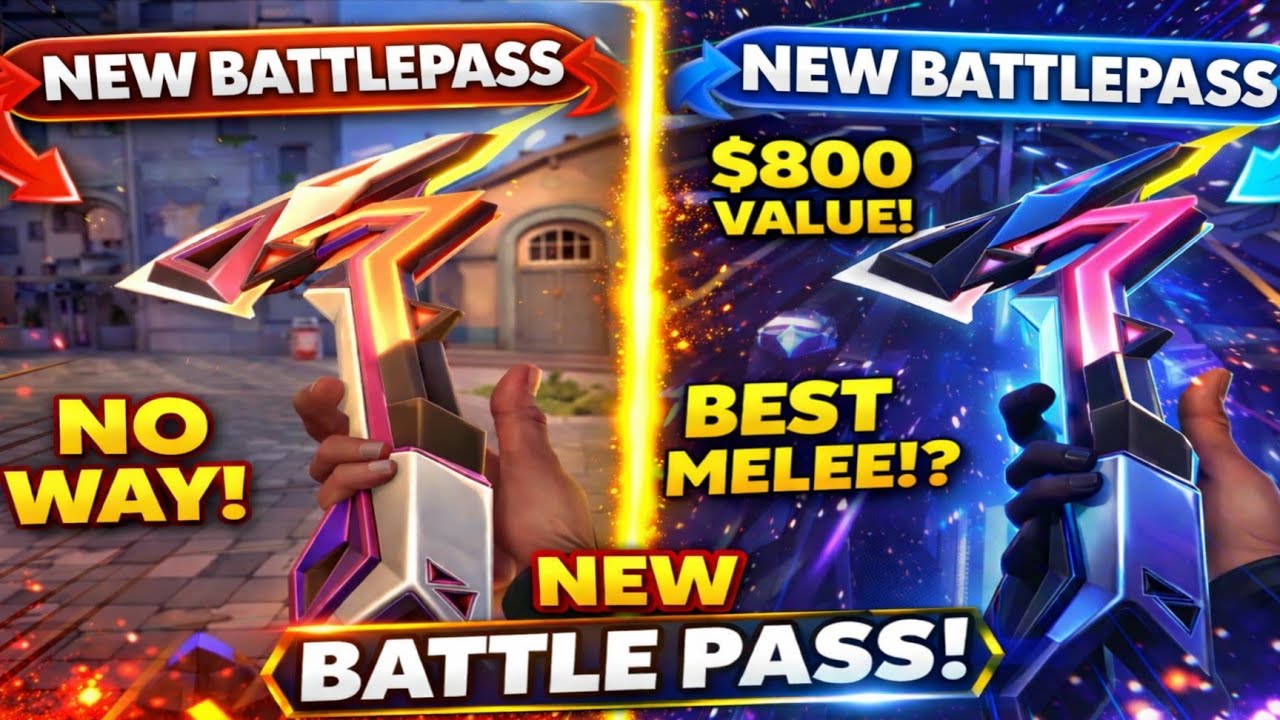 V26 Battle Pass Full skins review 