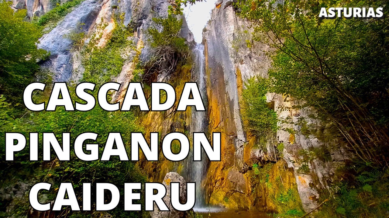 Descubriendo Asturias | Cascada Pinganon del Caideru | Concejo de Aller