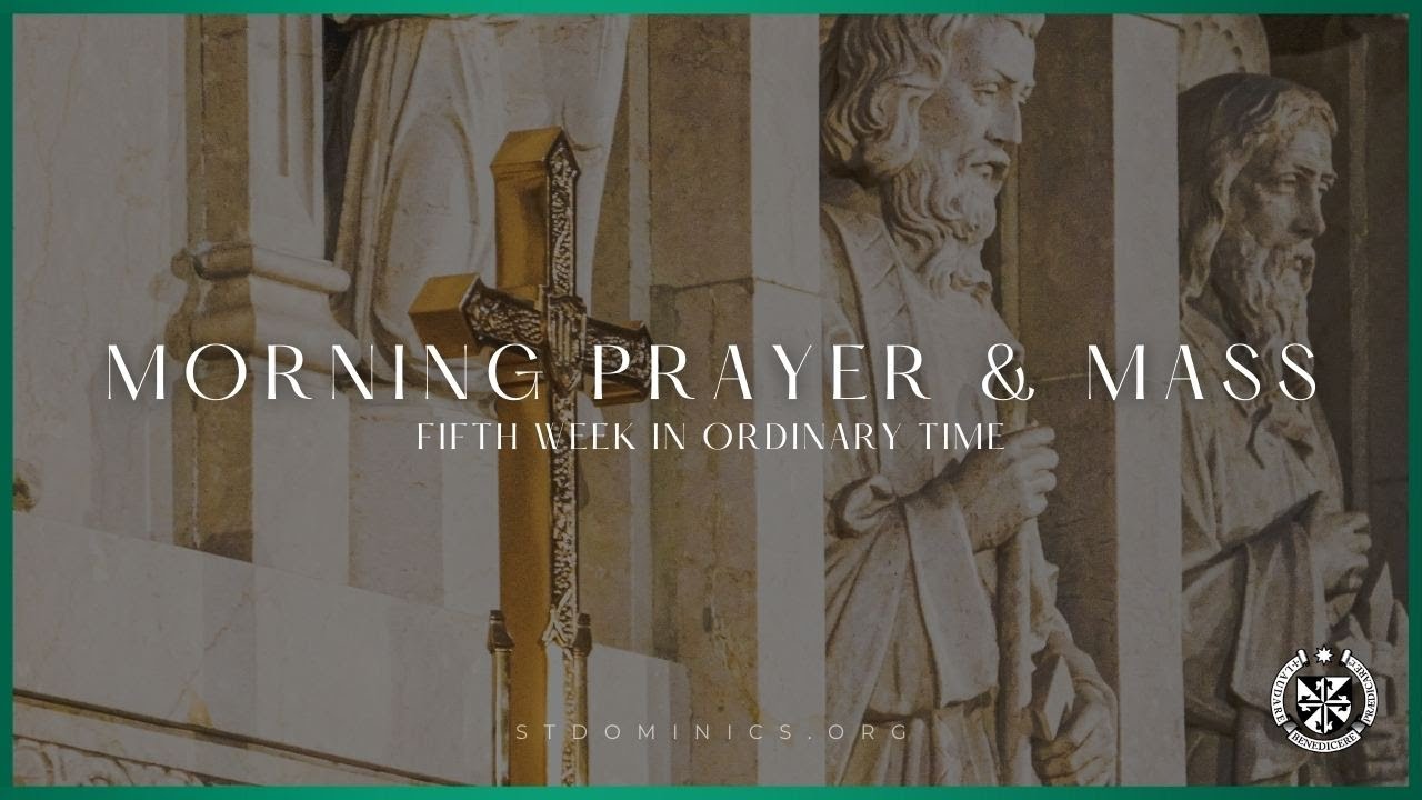 2/9/26 Monday | 7:15 Prayer & 8:00 Mass | Day 7 - Our Lady of Lourdes Novena