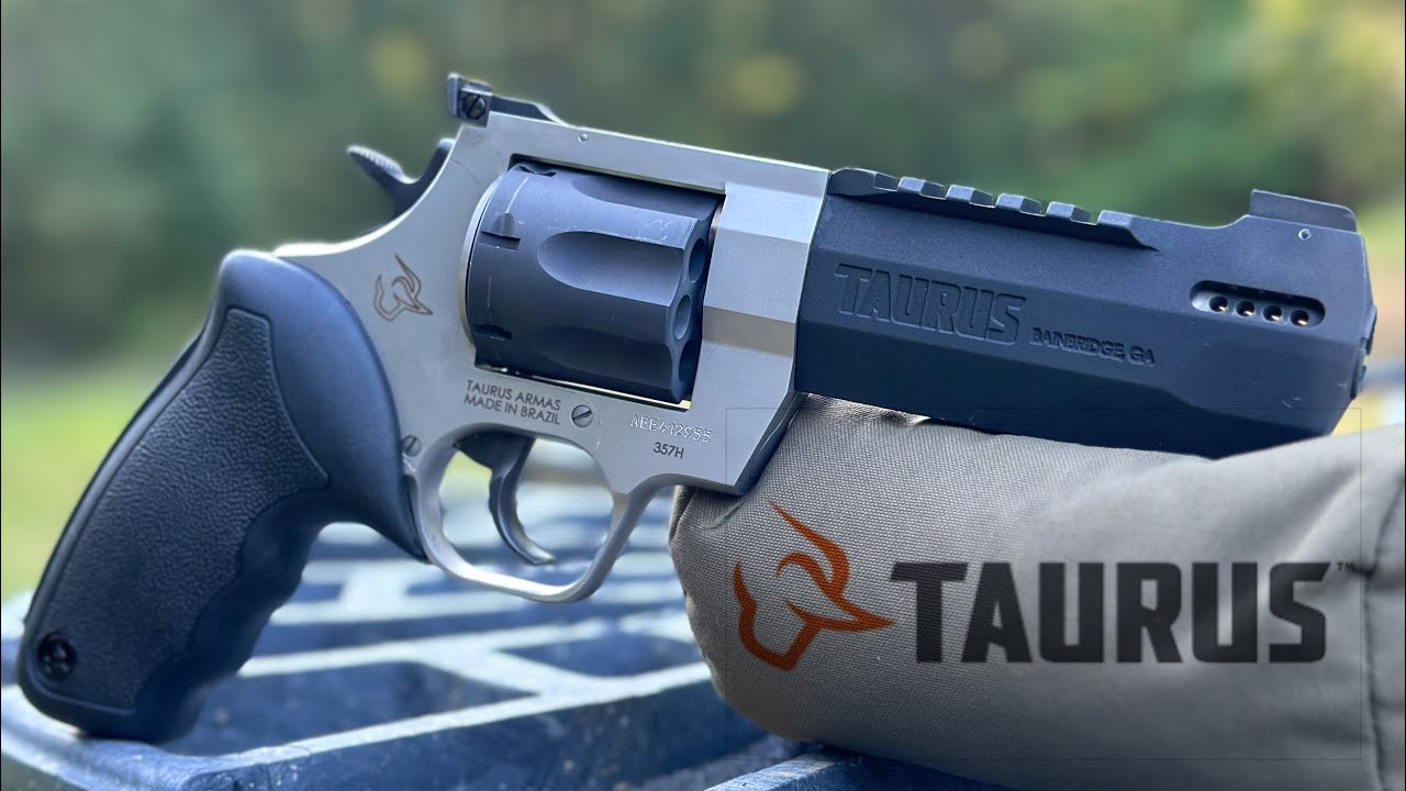RAGING HUNTER .357 Mag 38 Spl +P / TAURUS
