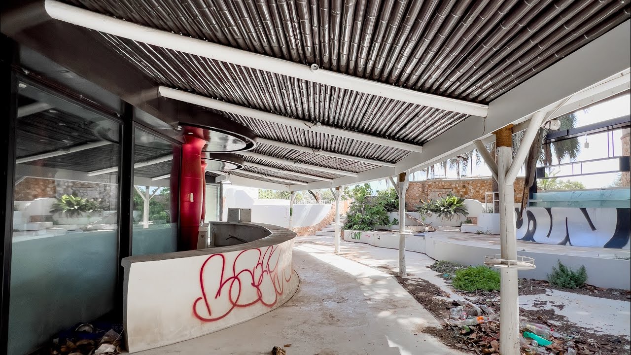 Discoteca abandonada (Mallorca)