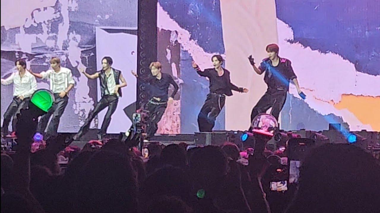 RIIZE 라이즈 -  Fly Up - Music Bank Lisbon