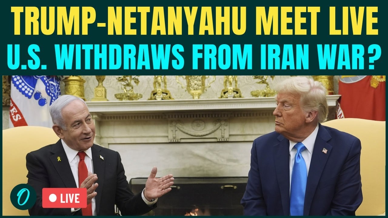 Trump-Netanyahu Meeting LIVE: Bibi BEGS U.S Pres For More Iran Strikes; Trump Drops Big Announcement