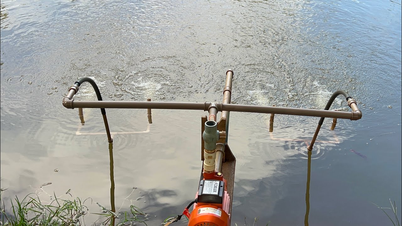 Como fazer aerado caseiro para tanque de peixes vamos modificar nosso aerado turma parte 1 