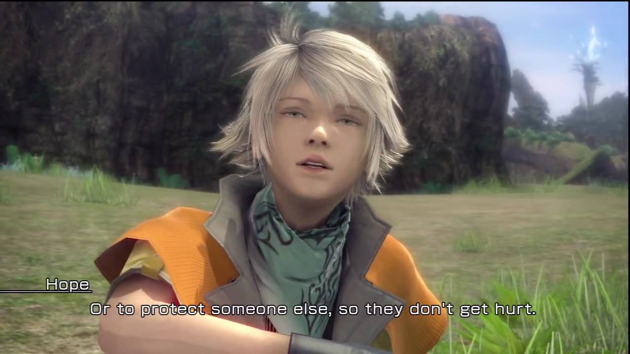 Final Fantasy XIII Vanille And Hope Best Moment