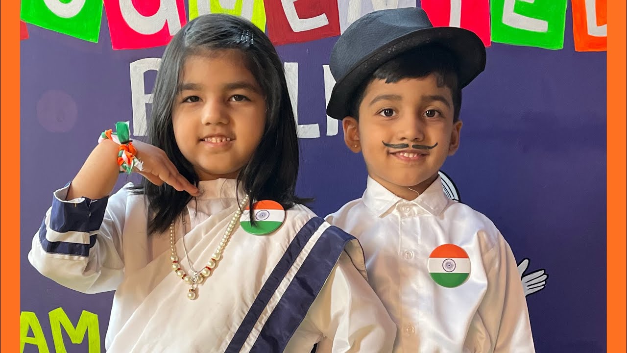 Best of Bhagat Singh and Indira Gandhi speech for kids | Fancy dress competition idea 