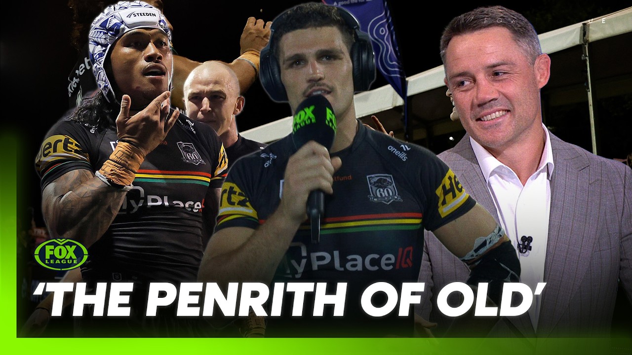 Penrith PRIMED for another Premiership Run 👀 Sharks handed reality brutal check 🫣 | Fox League
