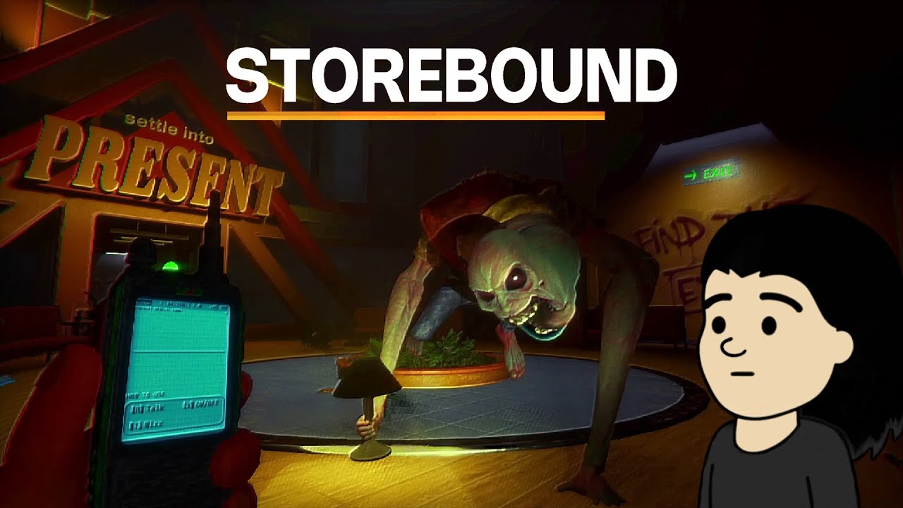 STOREBOUND DANS UN MEGASTORE DE FOU AVEC DES 
